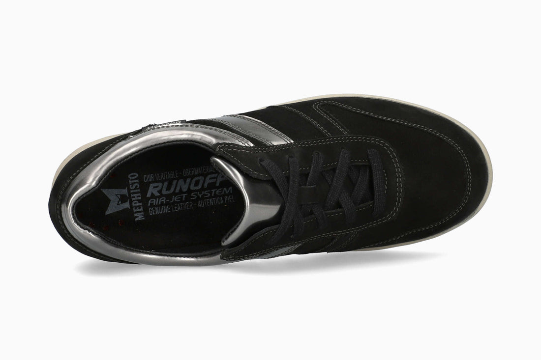 Mephisto Rebeca Women's Sneaker Black Top