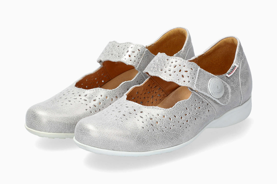 Mobils Fabienne Light Grey Women's Shoe