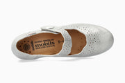 Mobils Fabienne Light Grey Women's Shoe Top