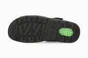 Mephisto Men's Sandals Shark Fit Black Sole