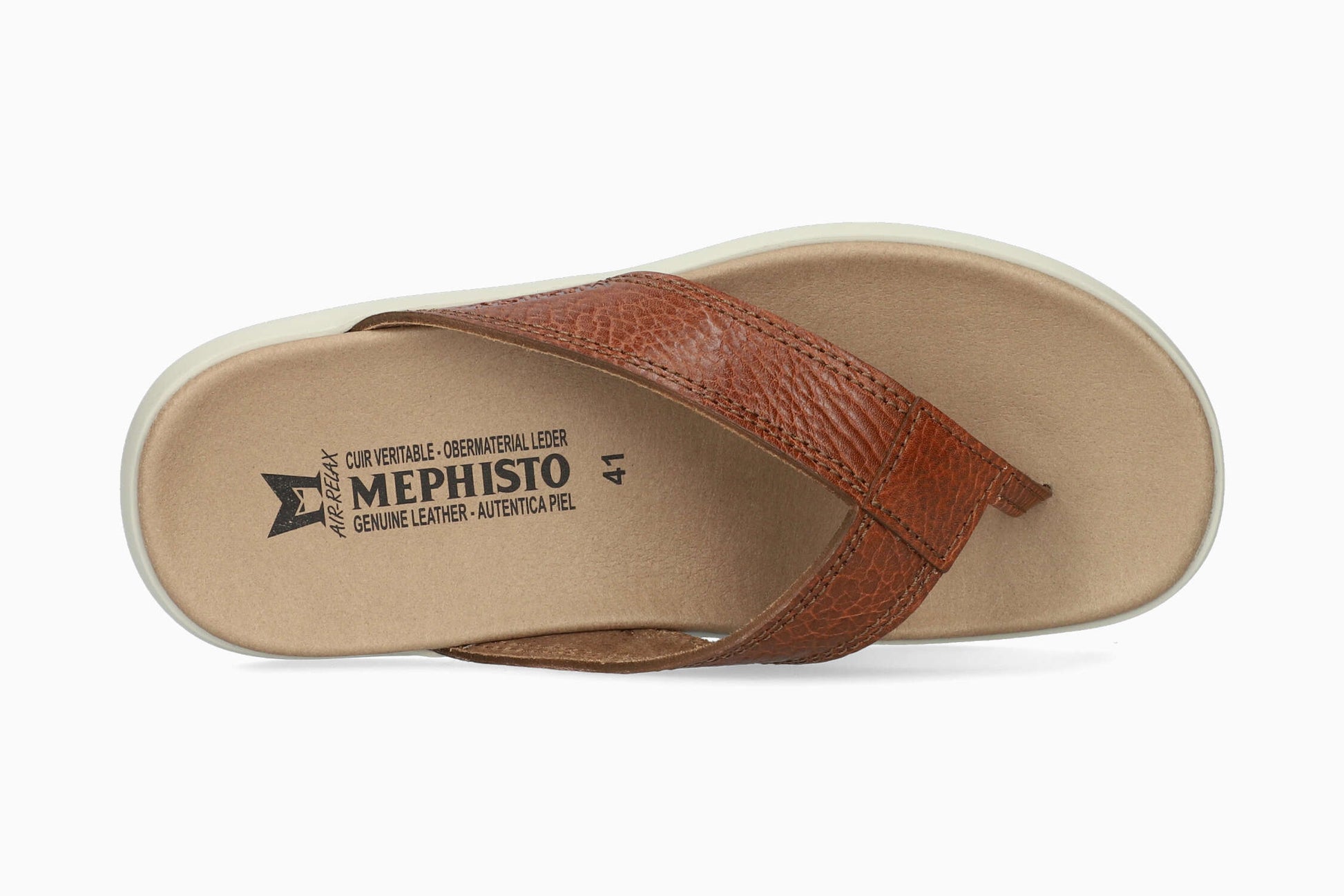 Mephisto Charly Desert Men's Sandal Top
