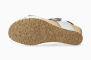 Lissandra Mephisto Women's Wedge Sandals Nickel Sole