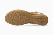 Mephisto Pattie Women's Sandal Light Taupe Top