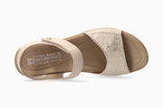 Mephisto Pattie Women's Sandal Light Taupe Sole