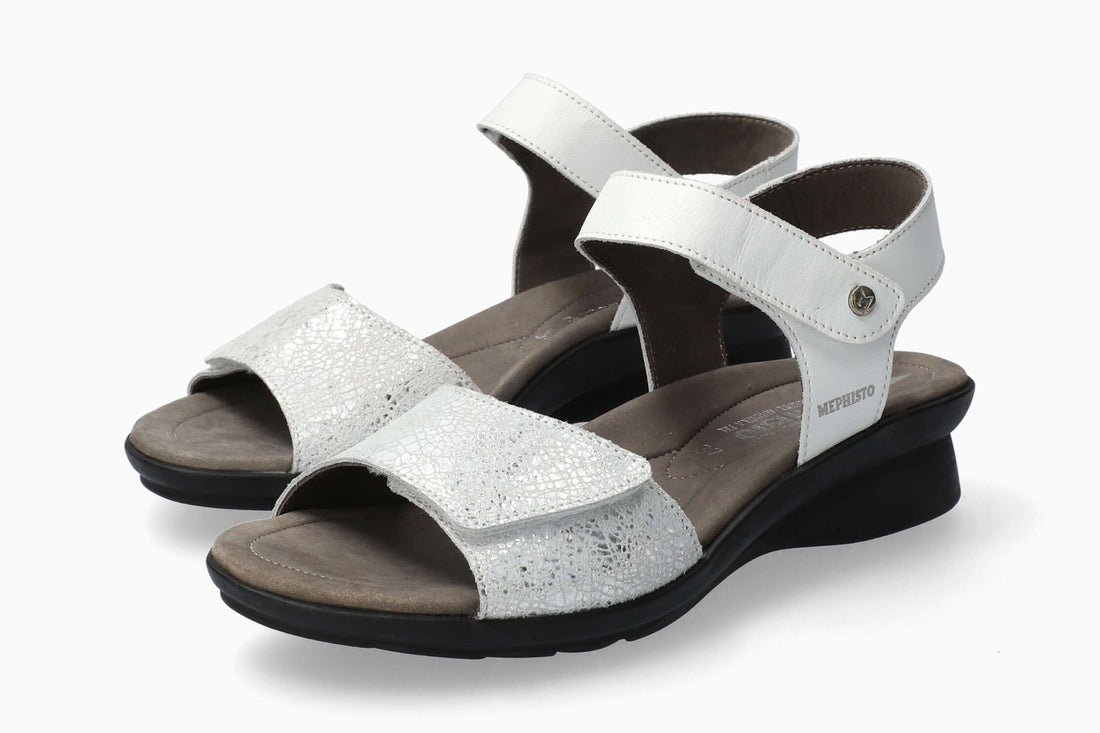 Mephisto Pattie Women's Sandal White