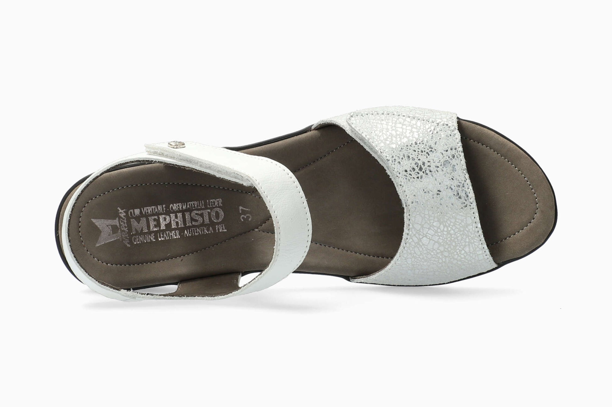 Mephisto Pattie Women's Sandal White Top