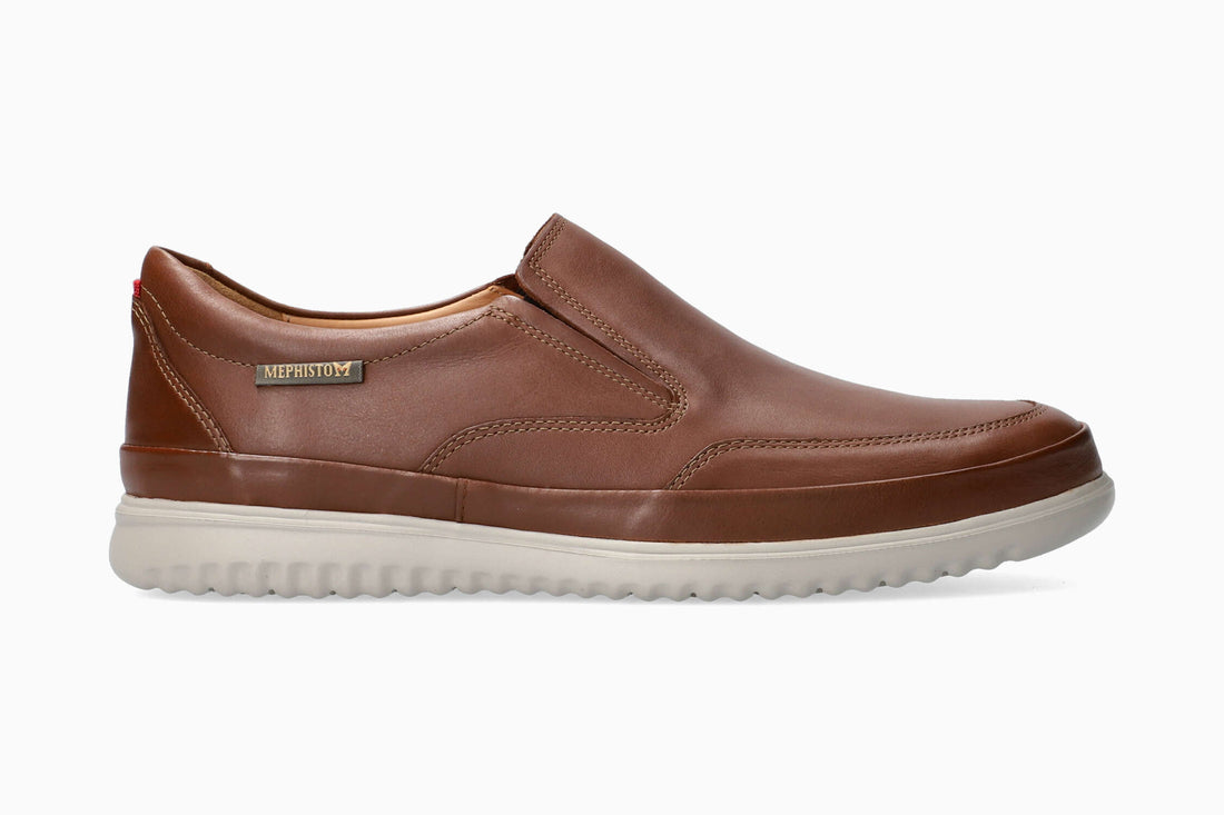 Mephisto Men's Twain Slip-Ons Hazelnut
