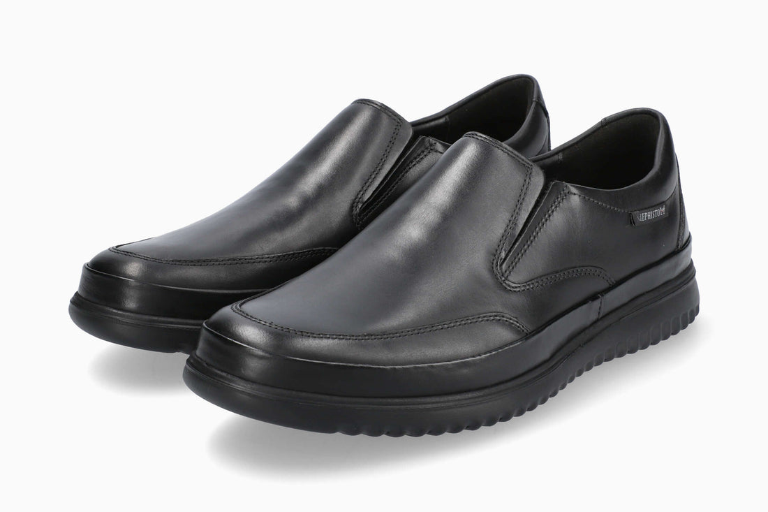 Mephisto Men's Twain Black