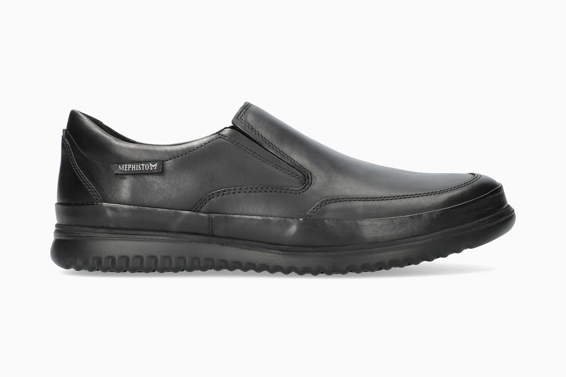 Mephisto Men's Twain Slip-Ons Black