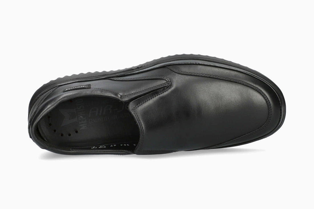 Mephisto Men's Twain Slip-Ons Black Top