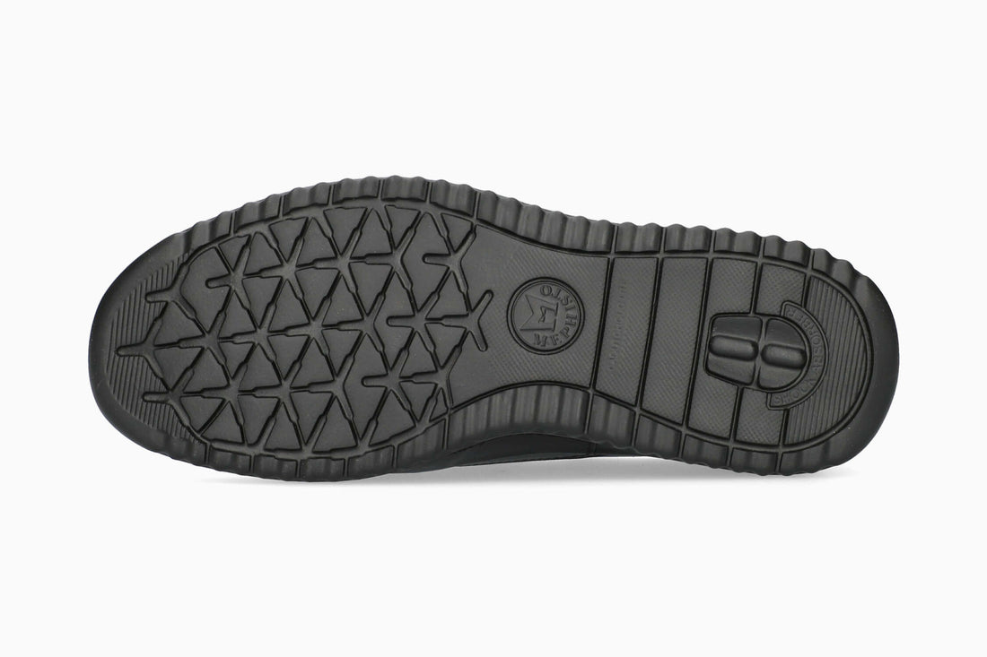 Mephisto Men's Twain Slip-Ons Black Sole