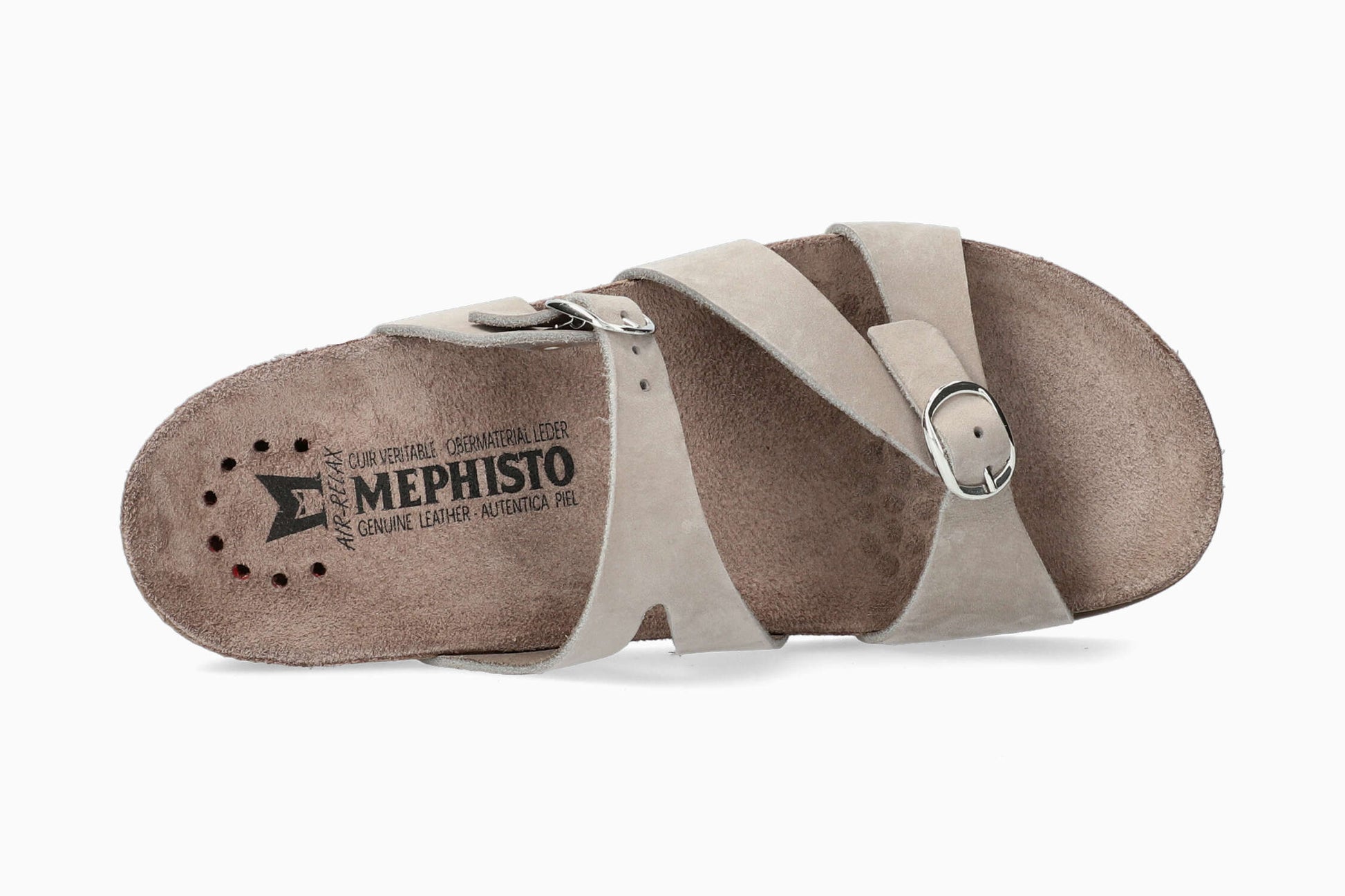 Mephisto Hannel Women's Sandal Light Grey Top