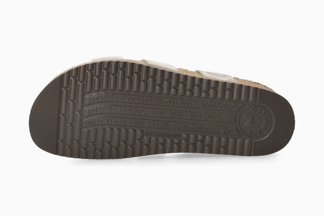 Mephisto Hannel Women's Sandal Light Grey Sole