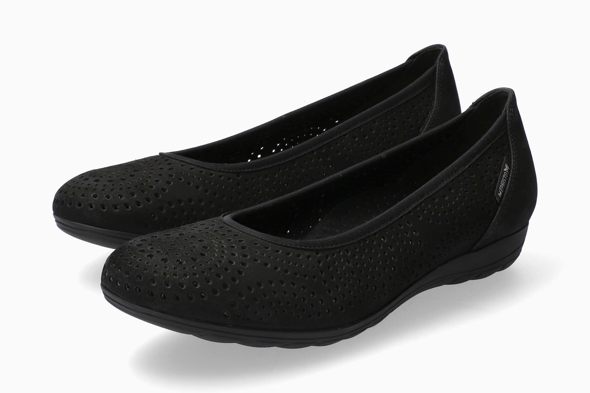 Mephisto Elsie Perf Women's Shoe Black