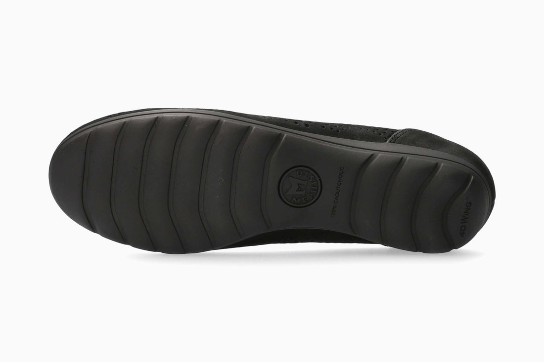 Mephisto Elsie Perf Women's Shoe Black Sole