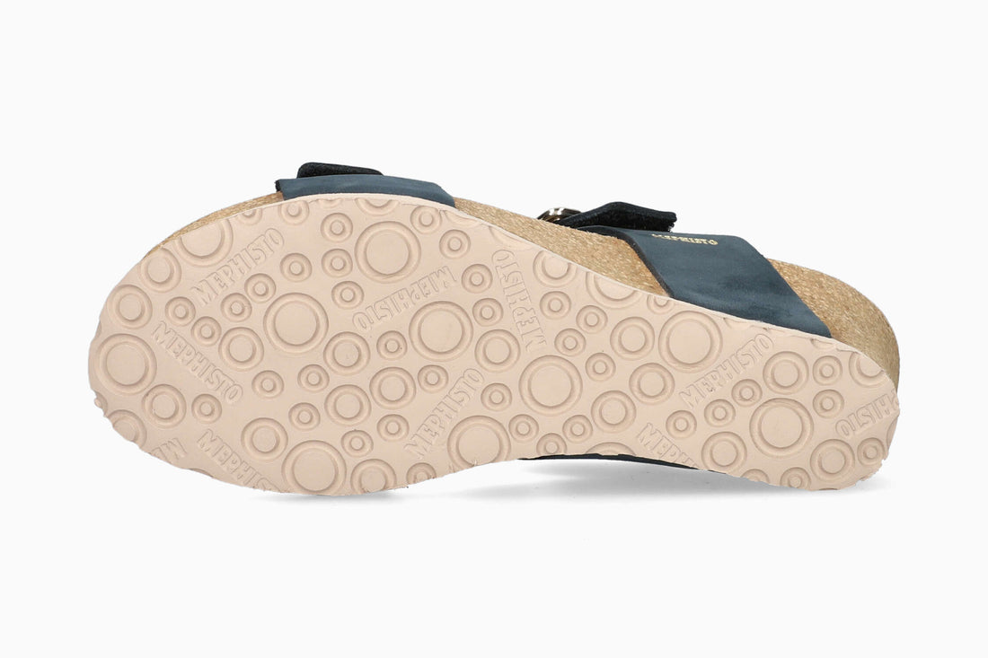 Lissandra Mephisto Women's Wedge Sandals Sole