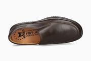 Mephisto Men's Twain Slip-Ons Brown Top