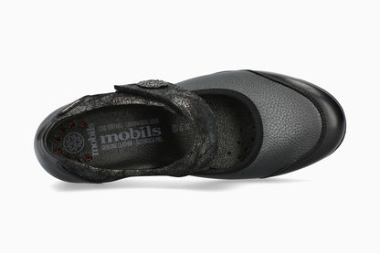 Mobils Bathilda Black Women's Shoe Top