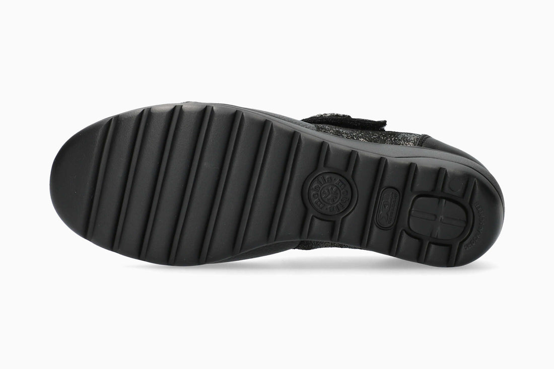 Mobils Bathilda Black Women's Shoe Sole