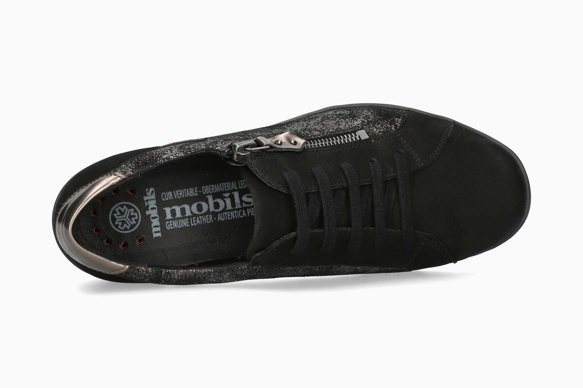 Mobils Camilia Black Women's Shoe Top