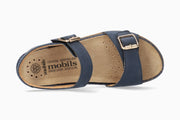 Mobils Tarina Jeans Blue Women's Sandal Top
