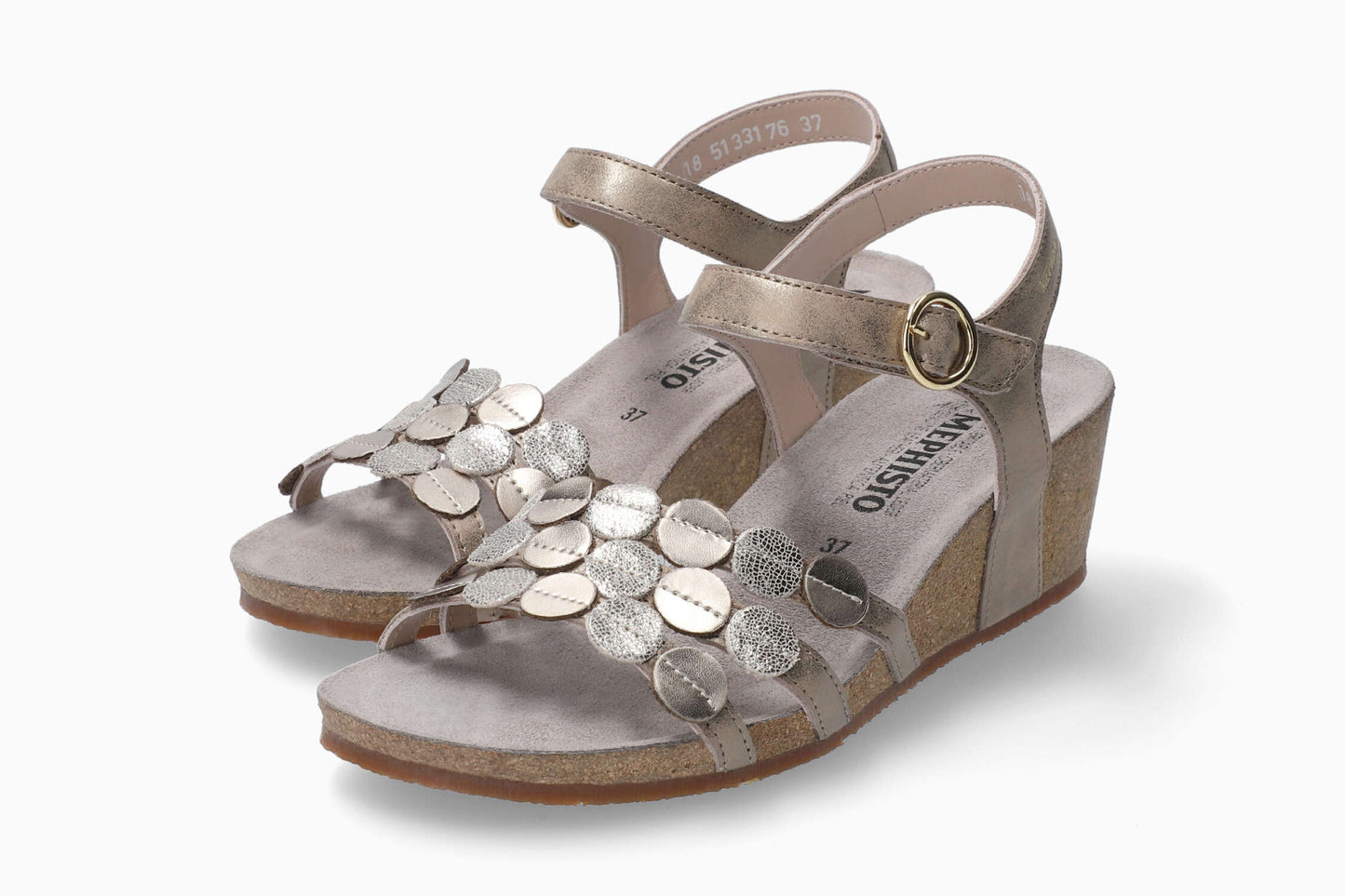 Mephisto Matilde Dark Taupe Women's Sandal