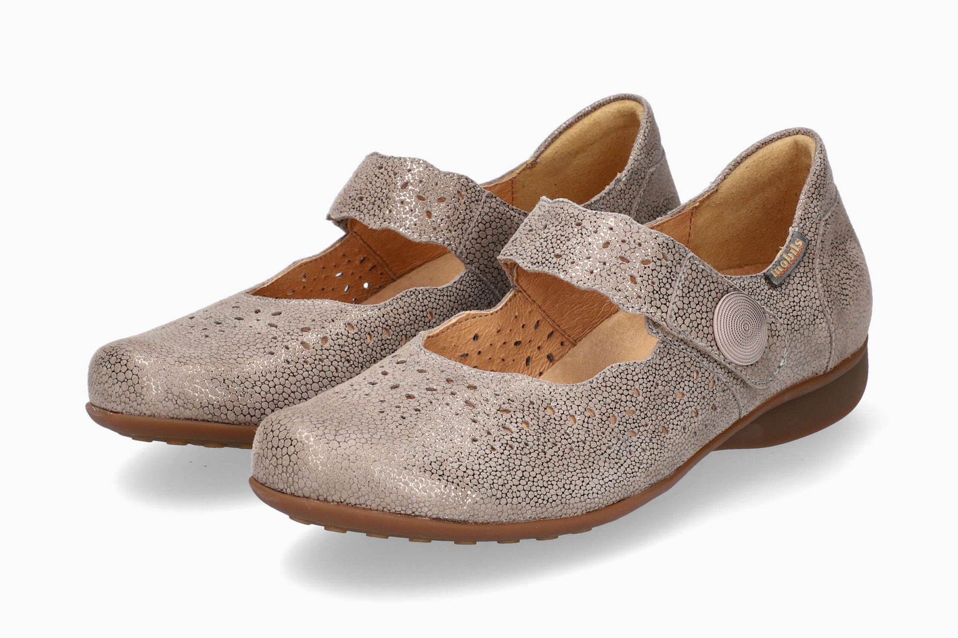 Mobils Fabienne Dark Taupe Women's Shoe