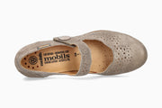 Mobils Fabienne Dark Taupe Women's Shoe Top