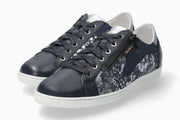 Mobils Hawai Shiny Navy Women's Sneaker