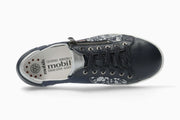 Mobils Hawai Shiny Navy Women's Sneaker Top