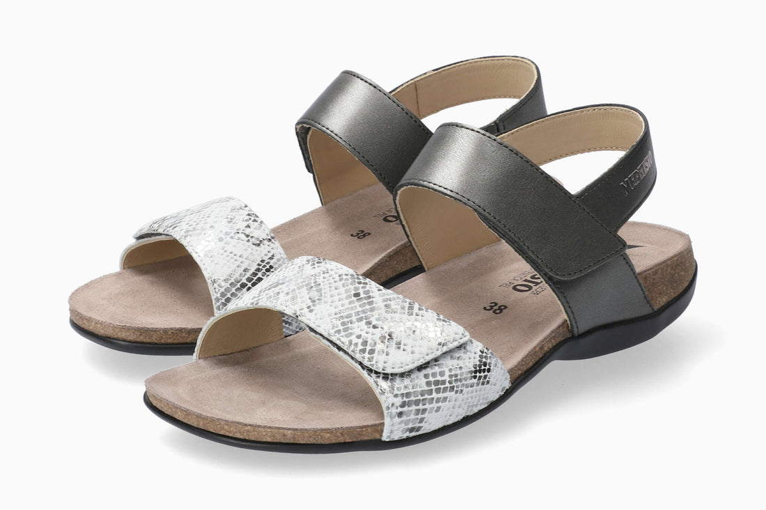 Mephisto Agave Women's Sandal Dark Grey