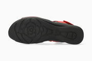 Mephisto Phiby Perf Women's Sandal Scarlet Sole