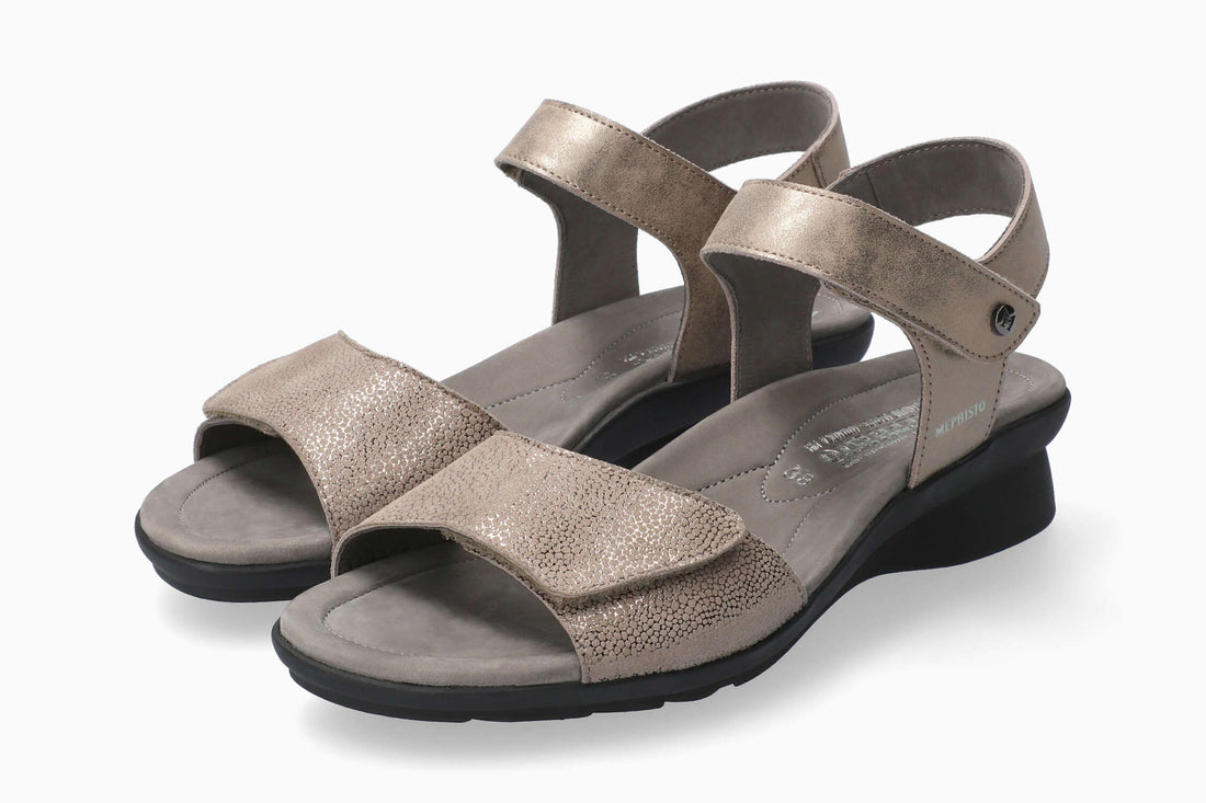 Mephisto Pattie Women's Sandal Dark Taupe