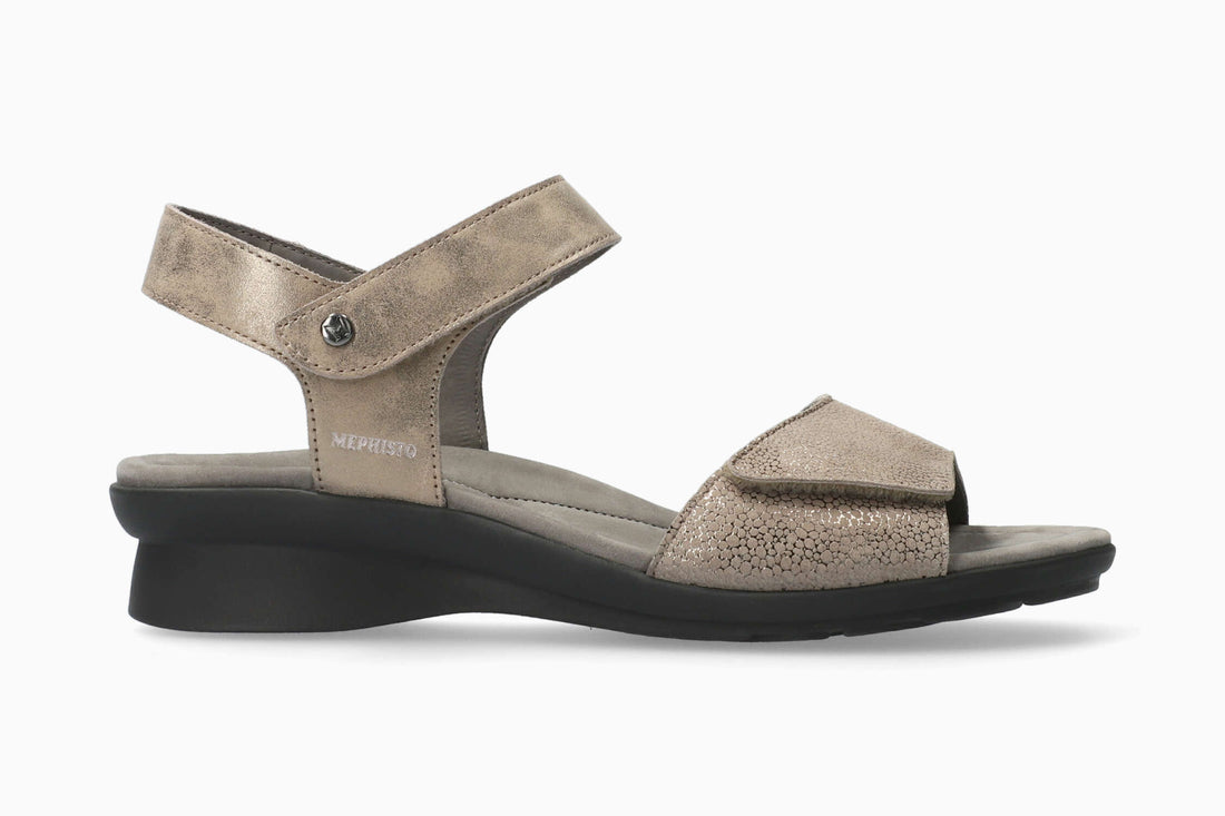 Mephisto Pattie Dark Taupe