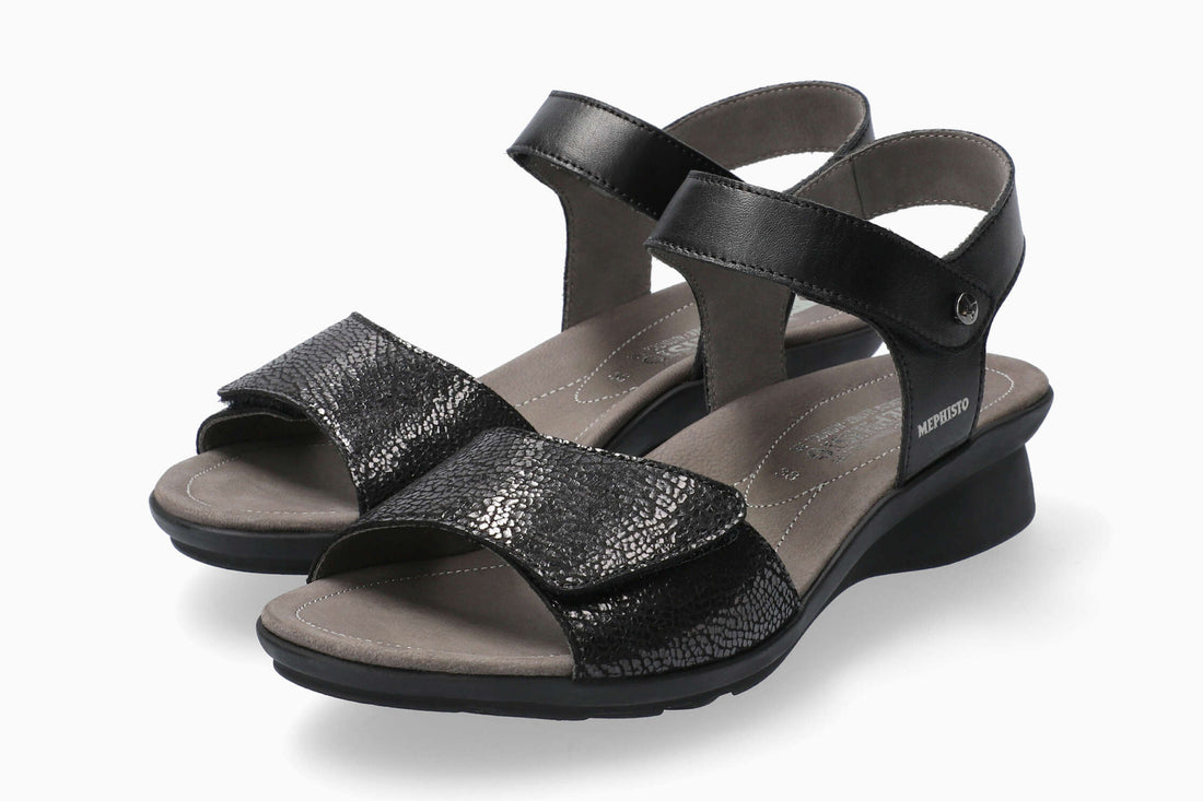 Mephisto Pattie Women's Sandal Black