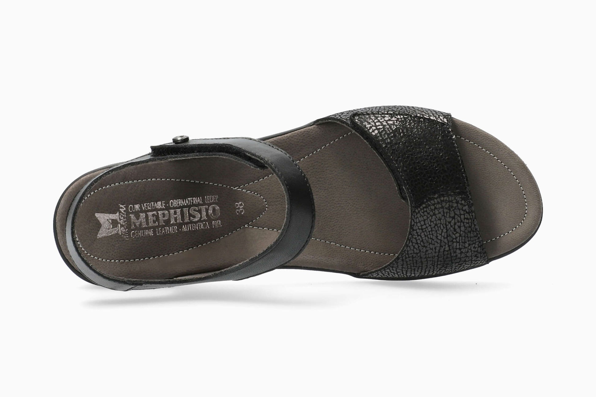 Mephisto Pattie Women's Sandal Black Top