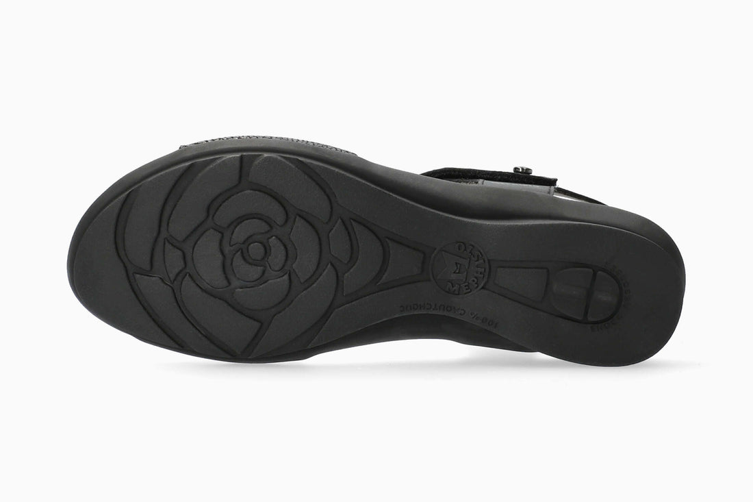 Mephisto Pattie Women's Sandal Black Sole