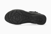Mephisto Pattie Women's Sandal Black Sole