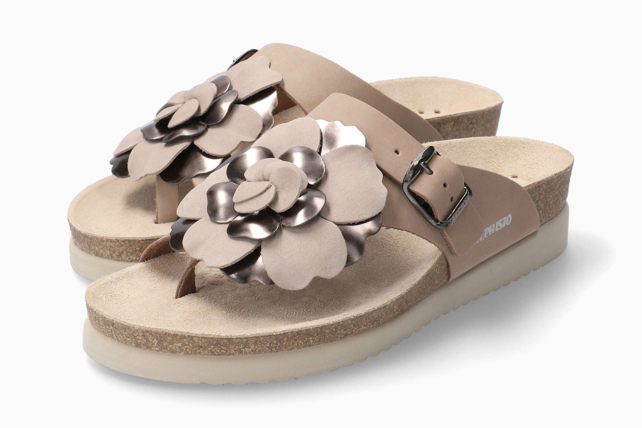 Gc Shoes Rita Flower Comfort Slide Wedge Sandals : Target