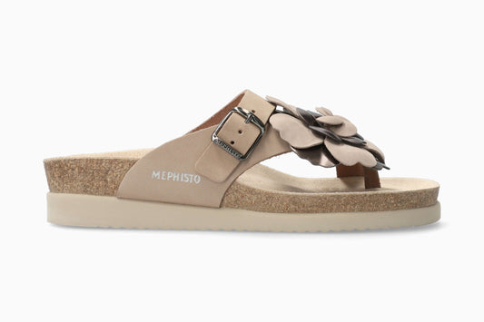 Mephisto Helen Flower Light Taupe