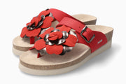 Mephisto Helen Flower Women's Sandal Red