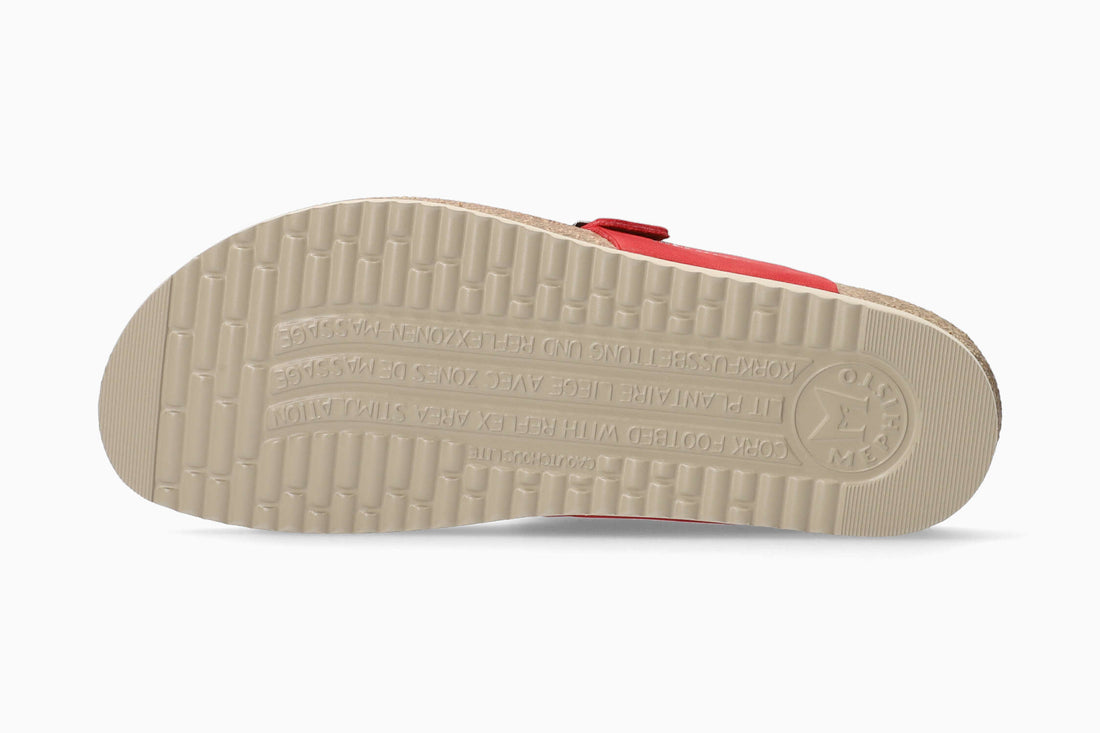 Mephisto Helen Flower Women's Sandal Red Sole