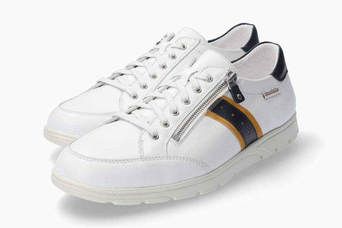 Mobils Kristof White Men's Sneaker