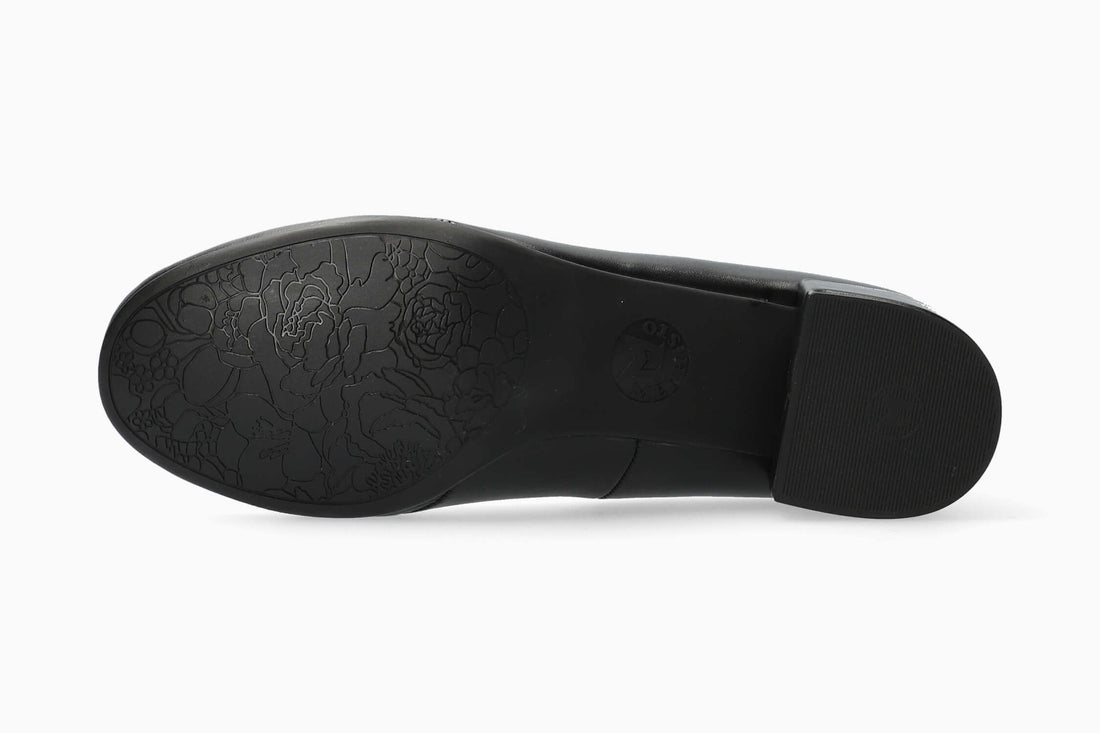 Mephisto Brity Women's Heel Black Bottom
