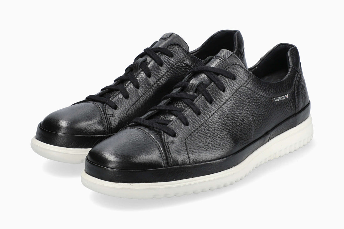 Mephisto Thomas Sneaker Black