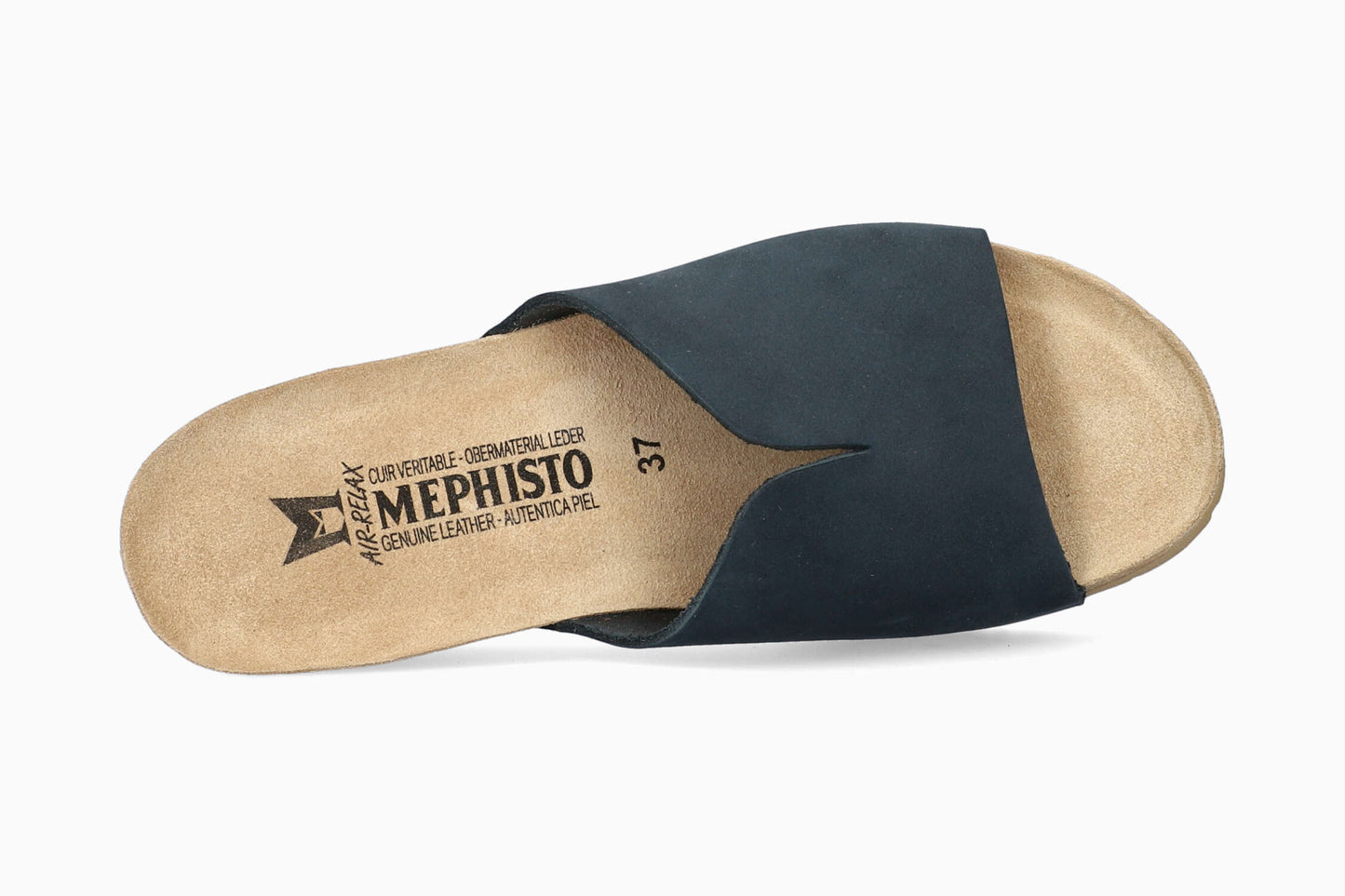 Lisane Mephisto Women's Sandals Navy Top