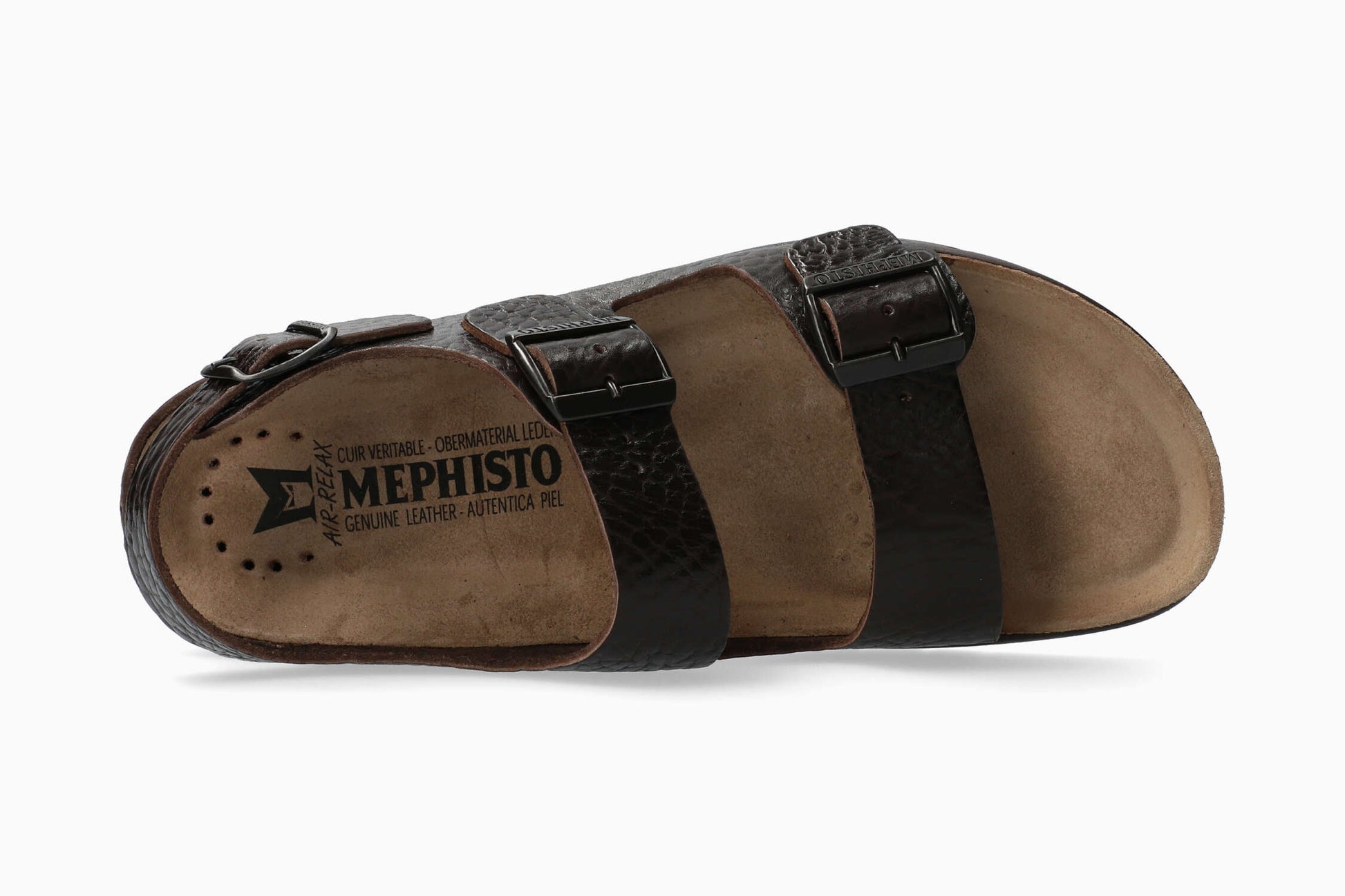 Mephisto Zeus Men's Sandal Top