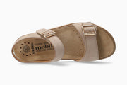 Mobils Tarina Light Light Taupe Women's Sandal Top