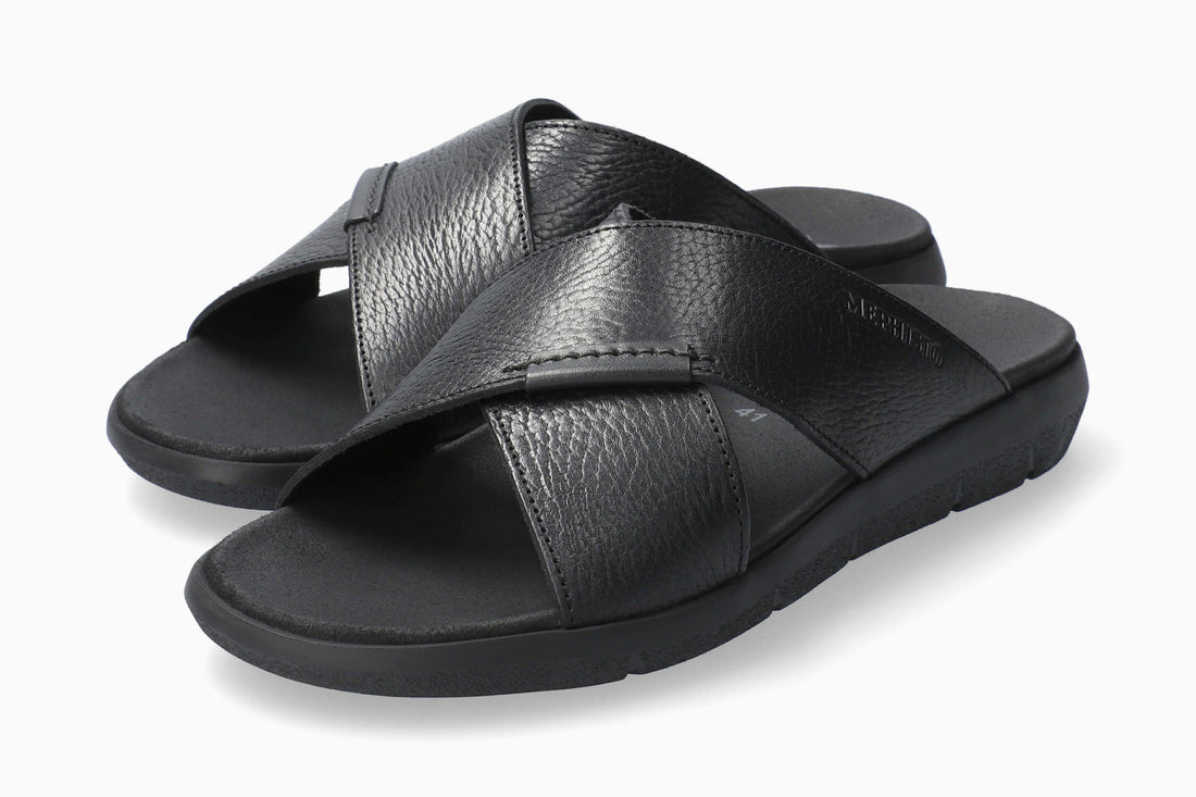 Mepihsto Conrad Black Men's Sandal