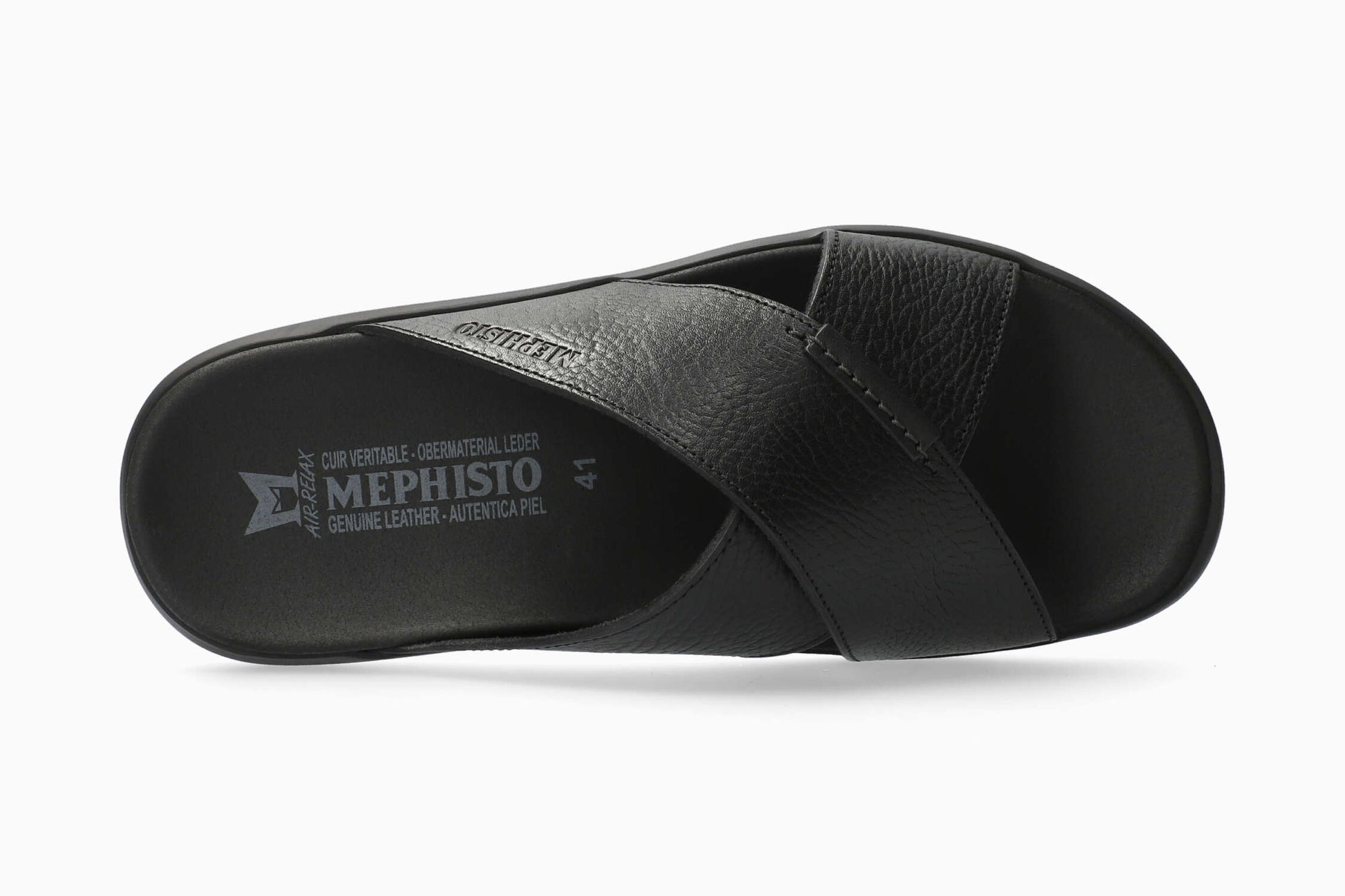Mepihsto Conrad Black Men's Sandal Top